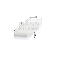 Фильтр салона MANN-FILTER CU 4436